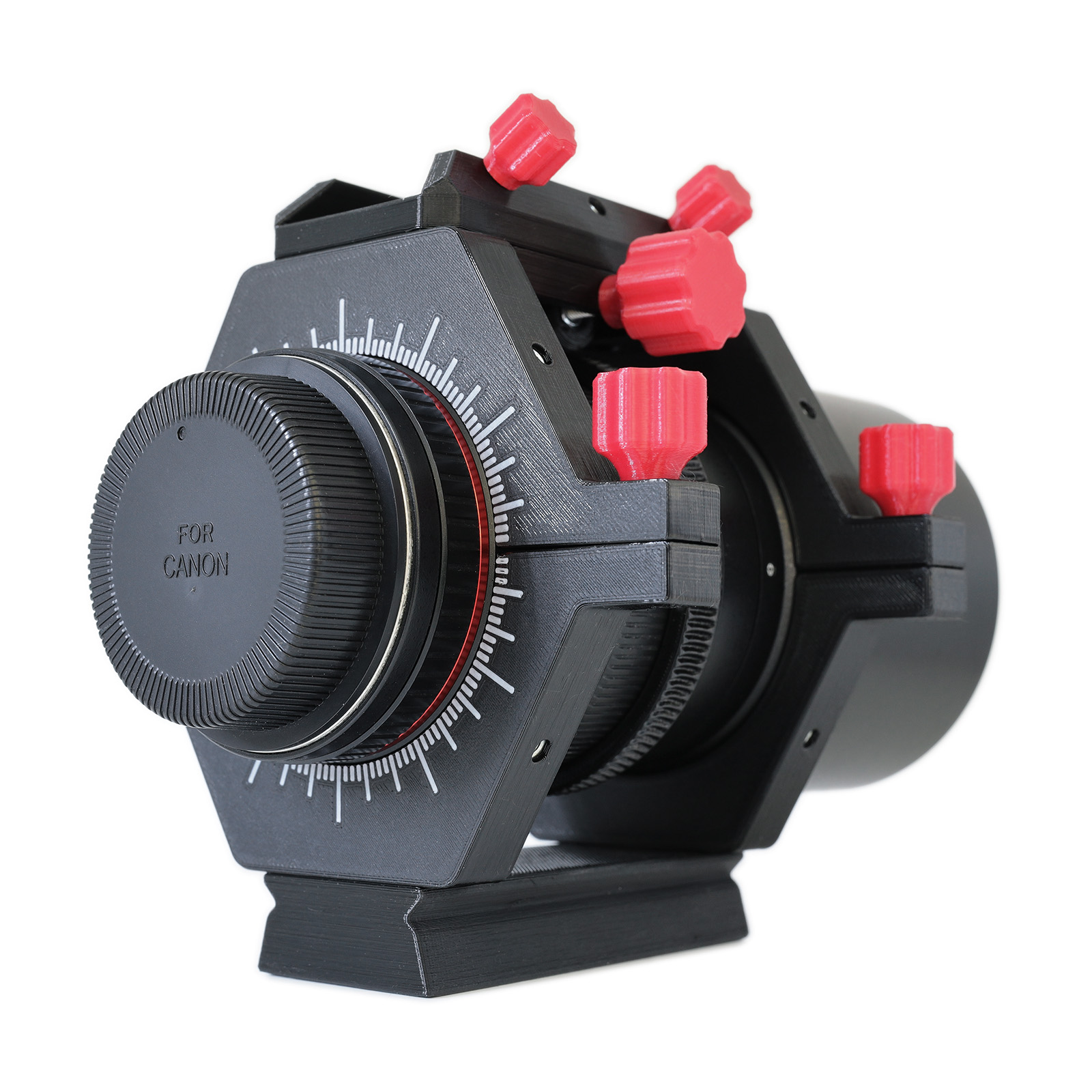 TKAstroservice Lens Clamp System for Samyang/Rokinon/Walimex 135mm f2